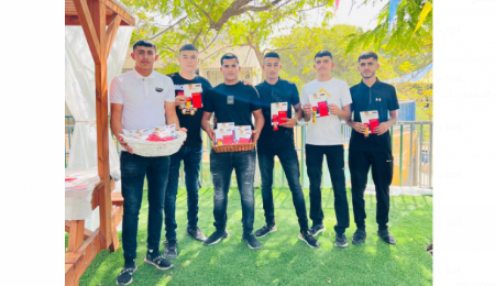 رهط: إنتخاب آدم الهزيل رئيساً لمجلس الطلاب في المدرسة الثانوية الشيخ سلمان الهزيل